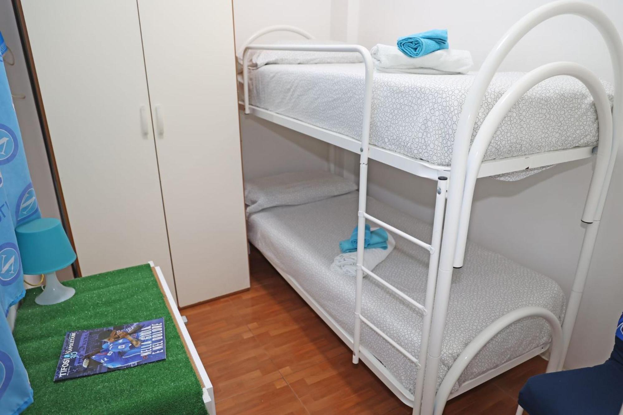 Apartament La Mano De Dios Neapol Zewnętrze zdjęcie