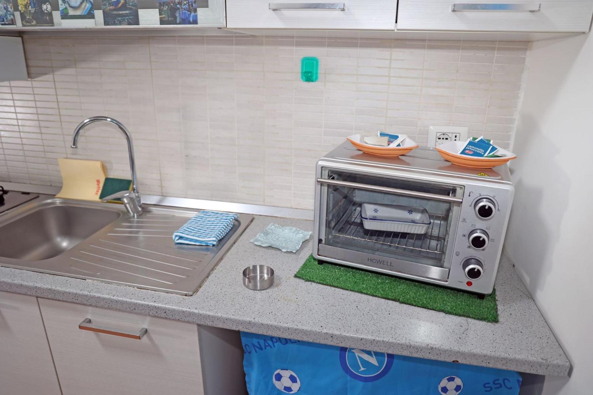 Apartament La Mano De Dios Neapol Zewnętrze zdjęcie
