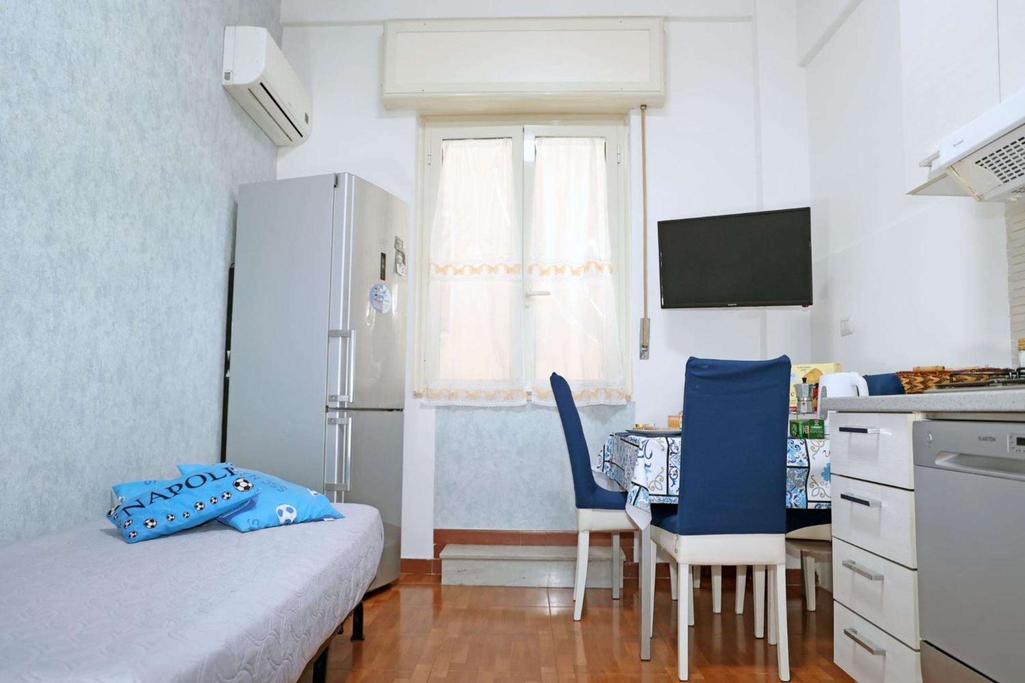 Apartament La Mano De Dios Neapol Zewnętrze zdjęcie
