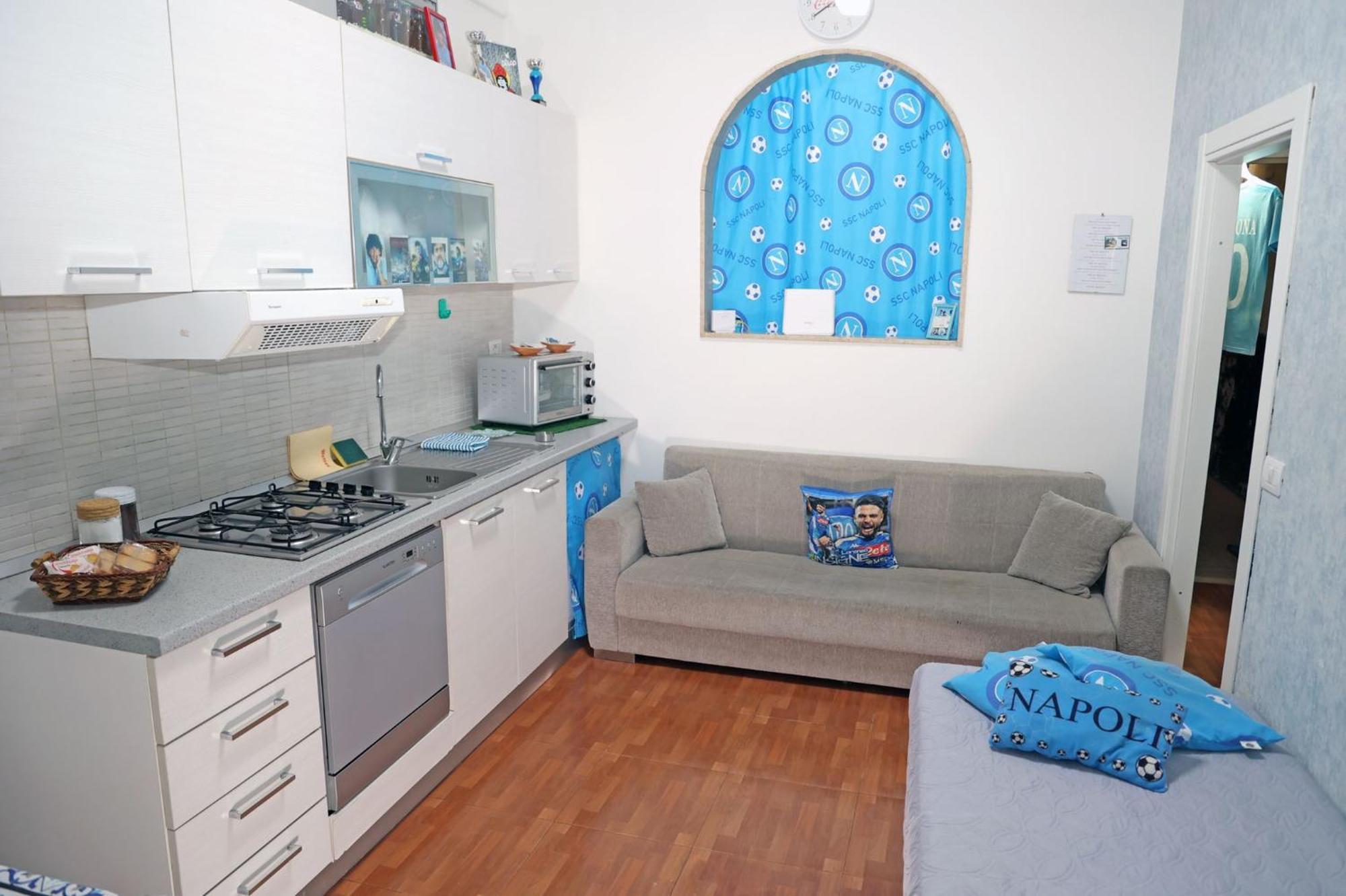 Apartament La Mano De Dios Neapol Zewnętrze zdjęcie