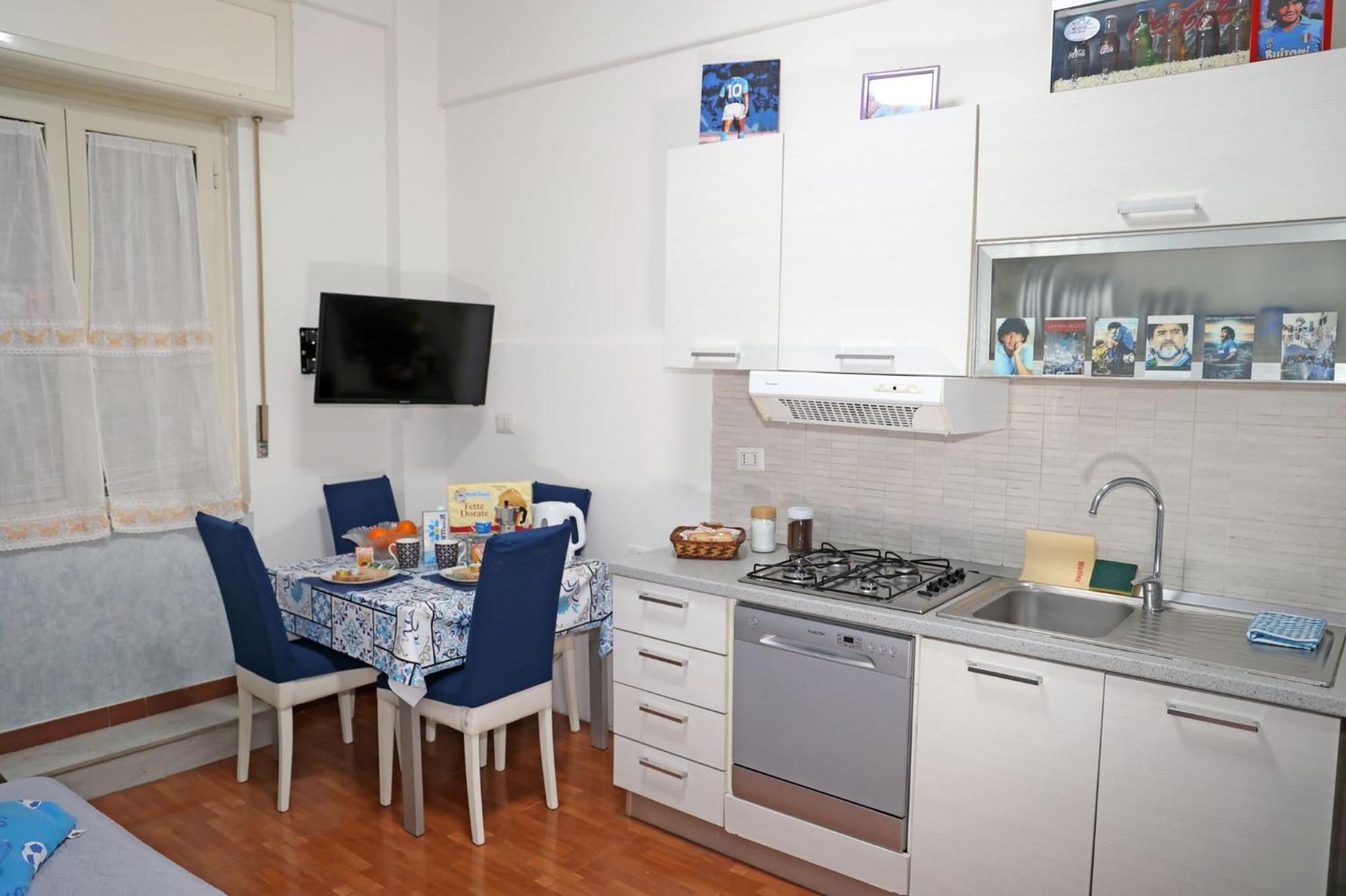 Apartament La Mano De Dios Neapol Zewnętrze zdjęcie
